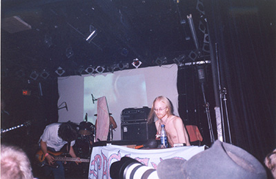 The Spacious Mind at Terrastock 5 in Boston MA on 12 October 2002